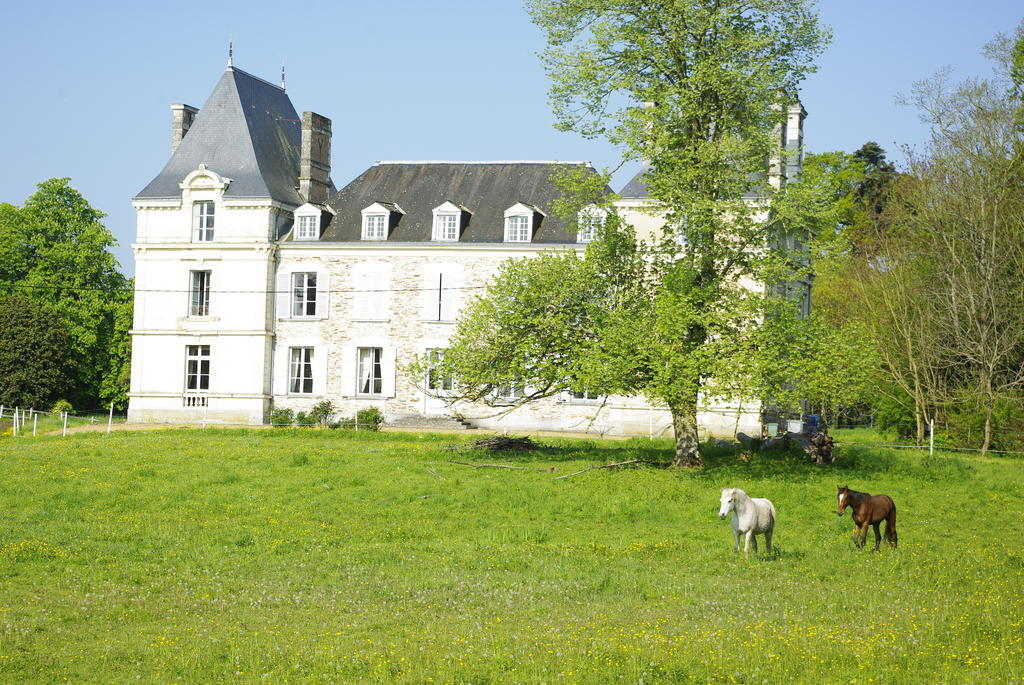 Le Rossay Hotel Saint-Clement-de-la-Place Eksteriør billede