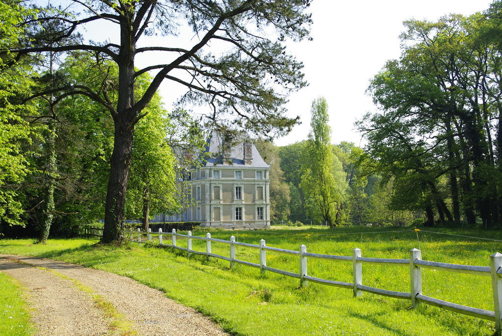 Le Rossay Hotel Saint-Clement-de-la-Place Eksteriør billede