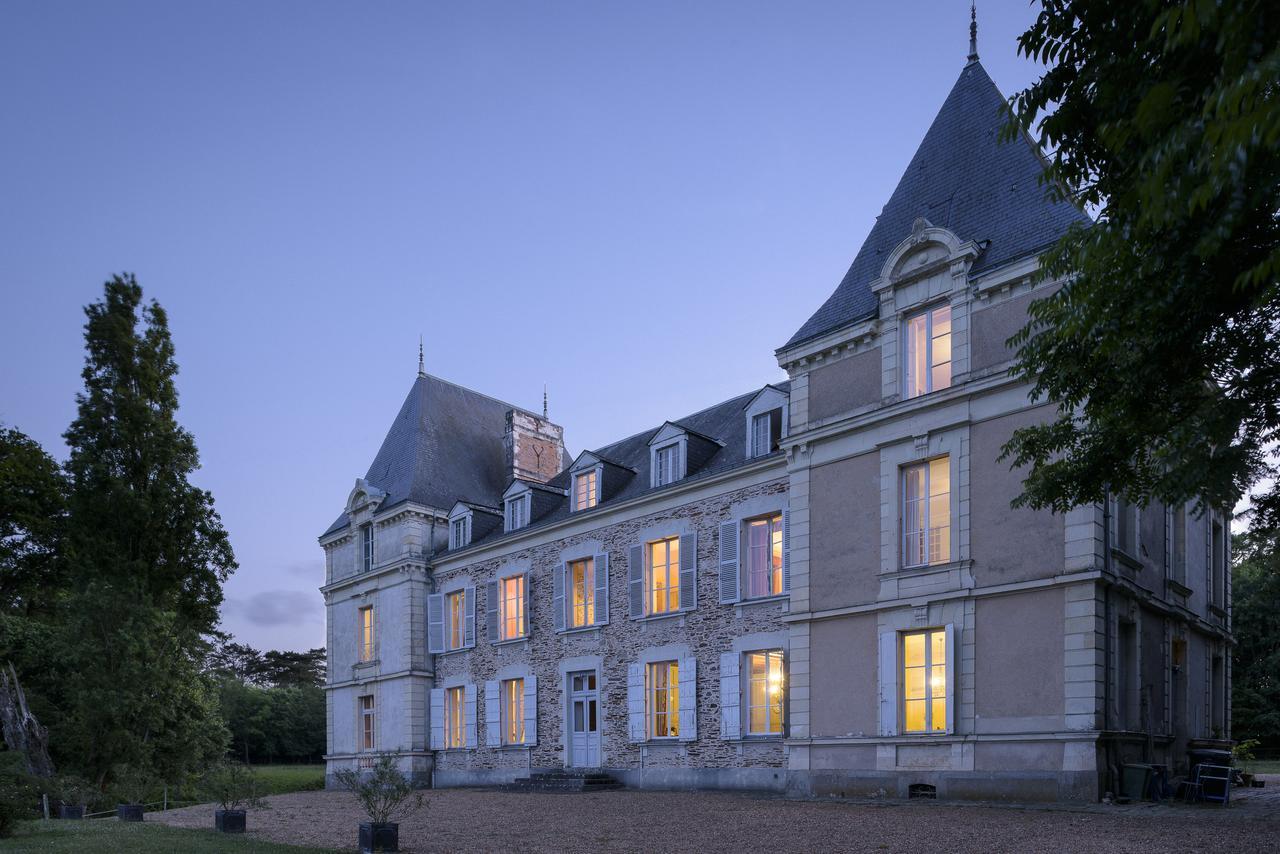 Le Rossay Hotel Saint-Clement-de-la-Place Eksteriør billede