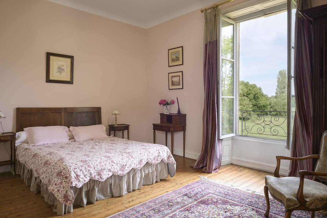 Le Rossay Hotel Saint-Clement-de-la-Place Eksteriør billede