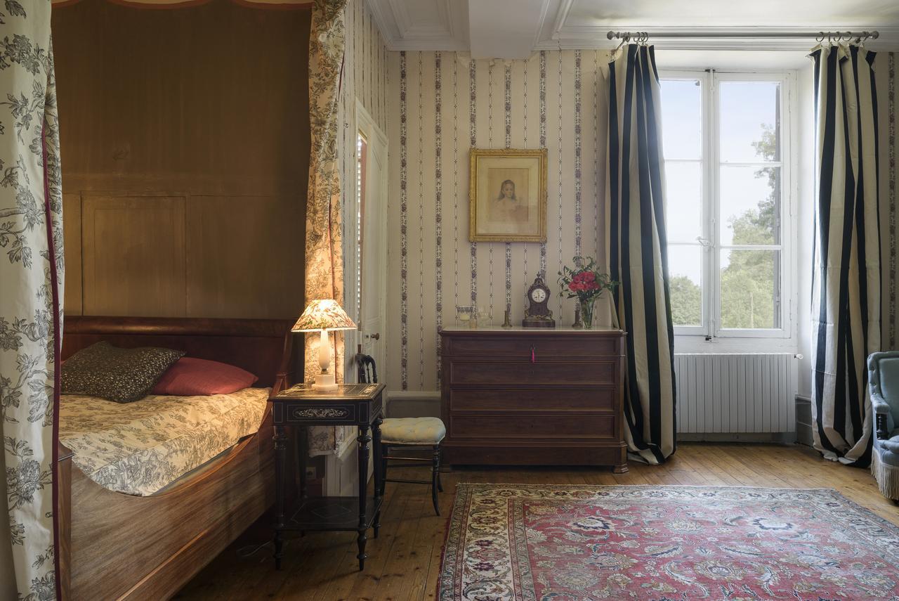 Le Rossay Hotel Saint-Clement-de-la-Place Eksteriør billede