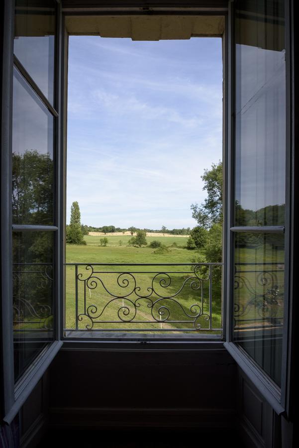 Le Rossay Hotel Saint-Clement-de-la-Place Eksteriør billede