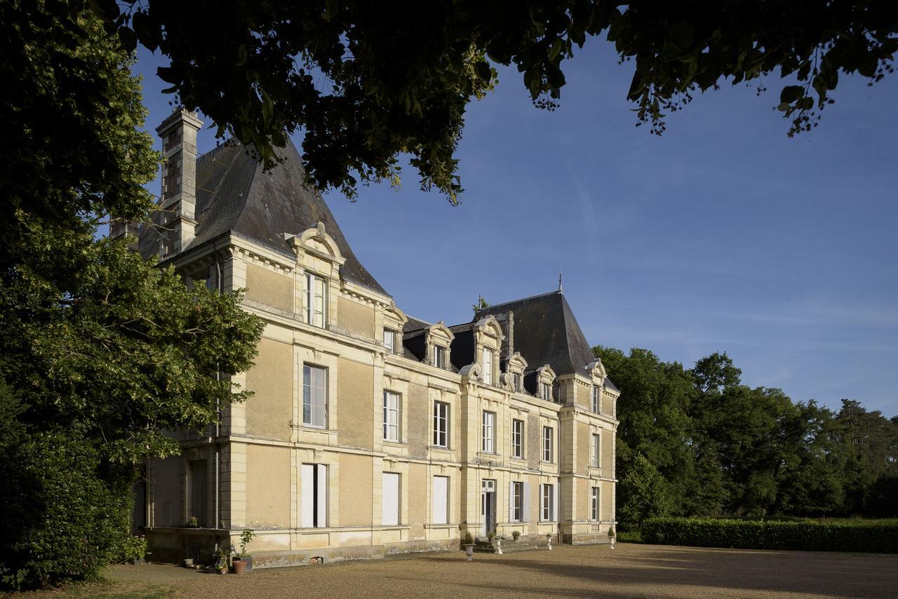 Le Rossay Hotel Saint-Clement-de-la-Place Eksteriør billede
