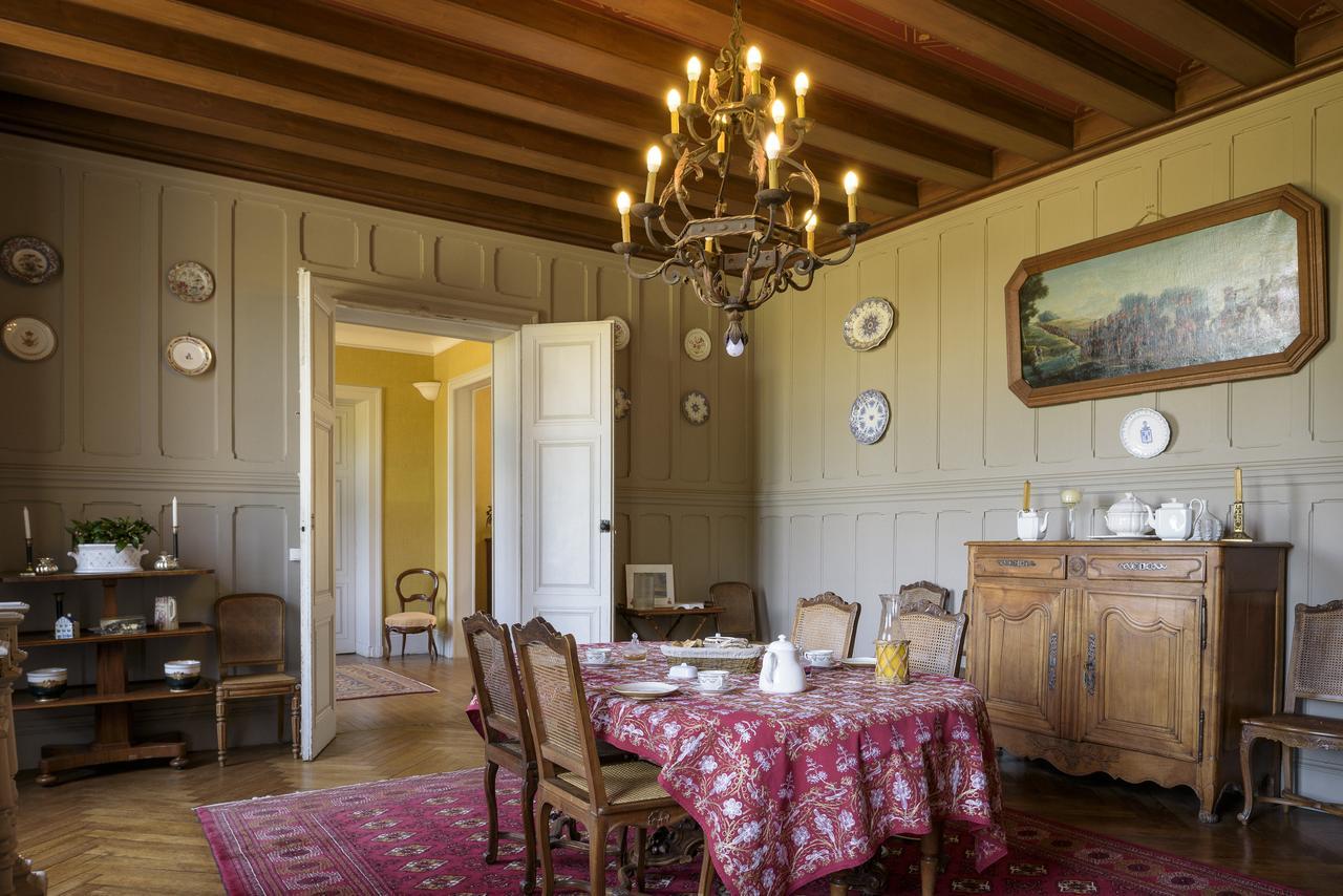 Le Rossay Hotel Saint-Clement-de-la-Place Eksteriør billede